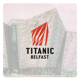 Titanic Belfast Logo Colour