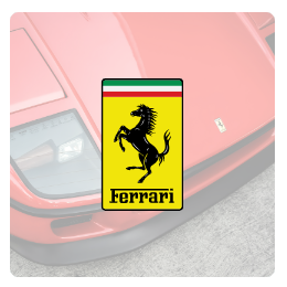 Ferrari Logo Colour