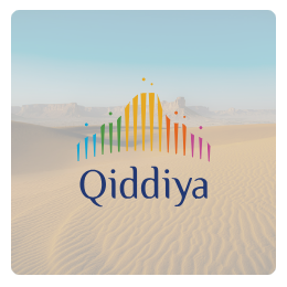 Qiddiya Logo Colour