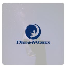 Dreamworks Logo Colour