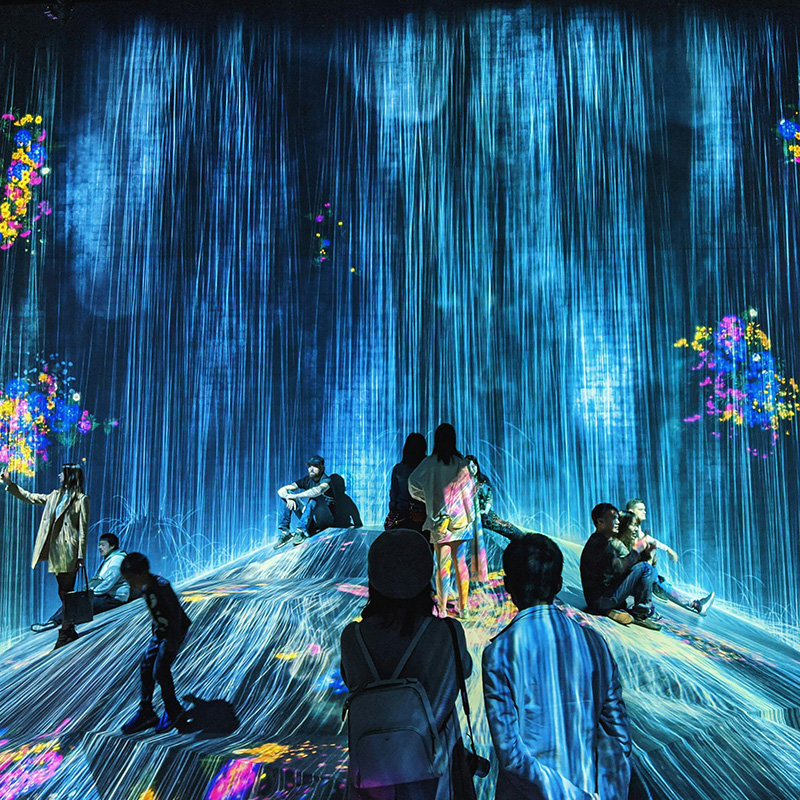 teamLab highlight photo