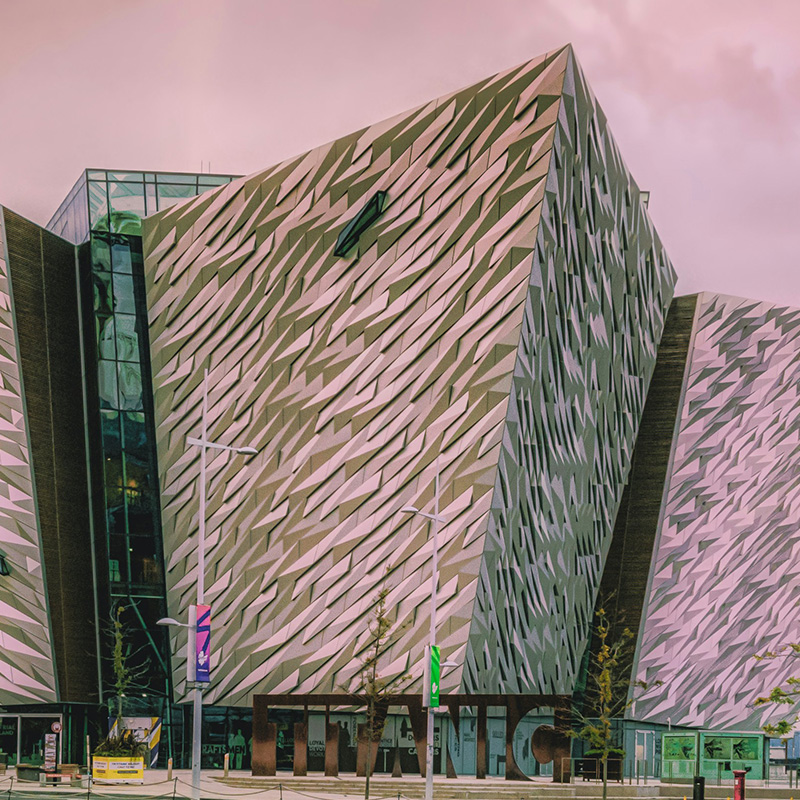 Titanic Belfast highlight photo